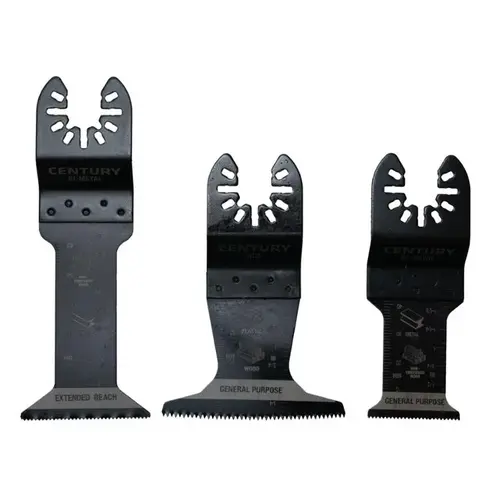 Bi-Metal & HCS Multi-Material Oscillating Blade Set 3-piece Bi-Metal & HCS Multi-Material Oscillating Blade Set 3-piece