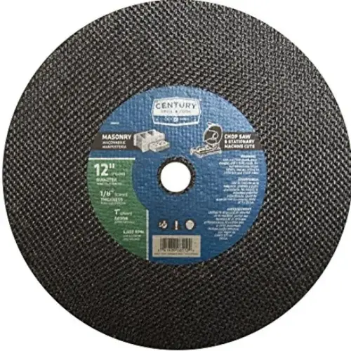 ABRASIVE BLADE 12IN 1/8IN 1IN TYPE 1A ABRASIVE BLADE 12IN 1/8IN 1IN TYPE 1A