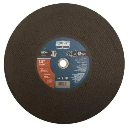 1/8 X 14 IN 20 MM ARBO HI SPEED SAW BLADES 1/8 X 14 IN 20 MM ARBO HI SPEED SAW BLADES