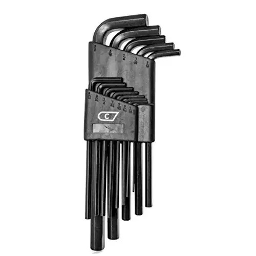 HEX KEY WRENCHES FRACTIONAL 13PC SET HEX KEY WRENCHES FRACTIONAL 13PC SET