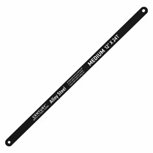 HACKSAW BLADE 12IN X 24T CARBON ALLOY HACKSAW BLADE 12IN X 24T CARBON ALLOY