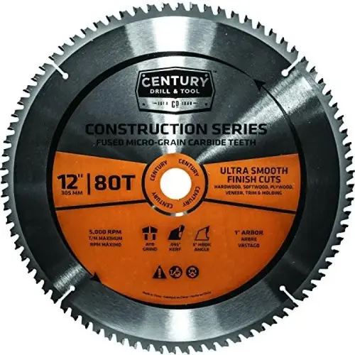 12IN 80T CONTRACTOR MITER 12IN 80T CONTRACTOR MITER