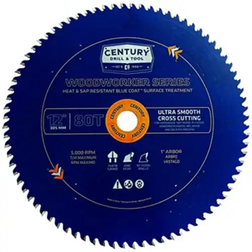 12IN 80T WOODWORKING BLADE 12IN 80T WOODWORKING BLADE