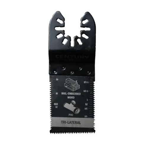 1-1/4" Bi-Metal Oscillating Tri-Lateral Flush & Plunge Cut Blade 1-1/4" Bi-Metal Oscillating Tri-Lateral Flush & Plunge Cut Blade