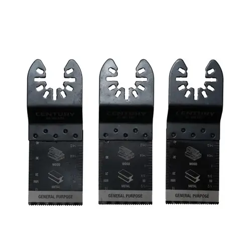 1-1/4" Bi-Metal Oscillating Tri-Lateral Flush & Plunge Cut Blade - 3 pc 1-1/4" Bi-Metal Oscillating Tri-Lateral Flush & Plunge Cut Blade - 3 pc