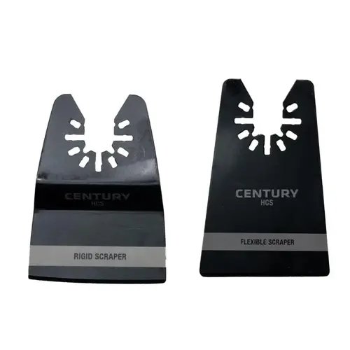 HCS Oscillating Scrape Set Rigid & Flexible Surfaces - 2 pieces HCS Oscillating Scrape Set Rigid & Flexible Surfaces - 2 pieces