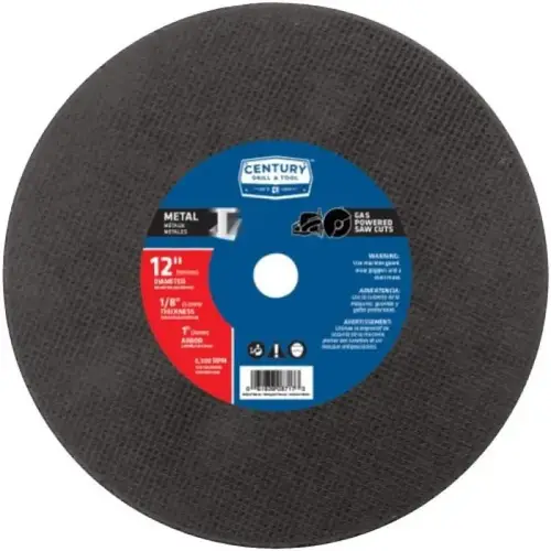 SAW BLADES HIGH SPEED 12IN 1/8IN 1IN ARB SAW BLADES HIGH SPEED 12IN 1/8IN 1IN ARB