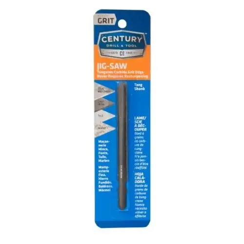 4" Jigsaw Carbide Grit 0.035" Thickness Tang Shank 4" Jigsaw Carbide Grit 0.035" Thickness Tang Shank