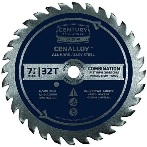 CIRCULAR SAW BLADE COMBO 7-1/4IN 32T CIRCULAR SAW BLADE COMBO 7-1/4IN 32T