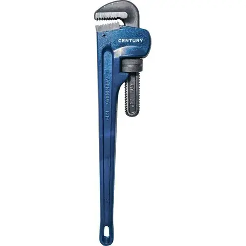 WRENCH PIPE ALUMINUM 24IN JAW 3IN WRENCH PIPE ALUMINUM 24IN JAW 3IN