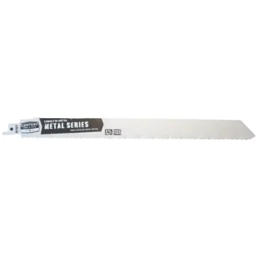 8/10T x 12" Metal Series Reciprocating Saw Blade 8/10T x 12" Metal Series Reciprocating Saw Blade