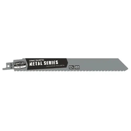 RECIP METAL BLADE E 8/10T9IN 25PK RECIP METAL BLADE E 8/10T9IN 25PK