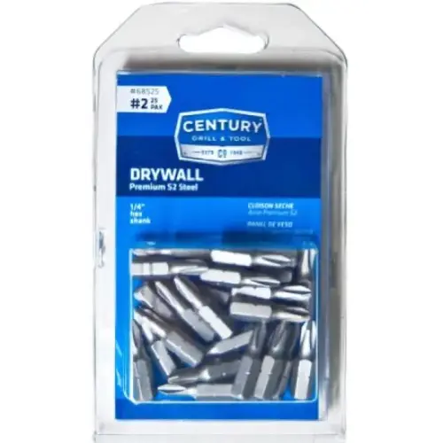 DRYWALL SCREWDRIVING BIT #2R X 1 DRYWALL SCREWDRIVING BIT #2R X 1