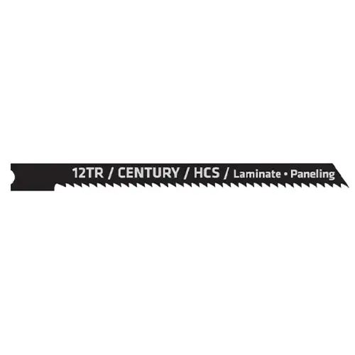 JIG-SAW BLADE CARBON ALLOY STEEL 12TR JIG-SAW BLADE CARBON ALLOY STEEL 12TR
