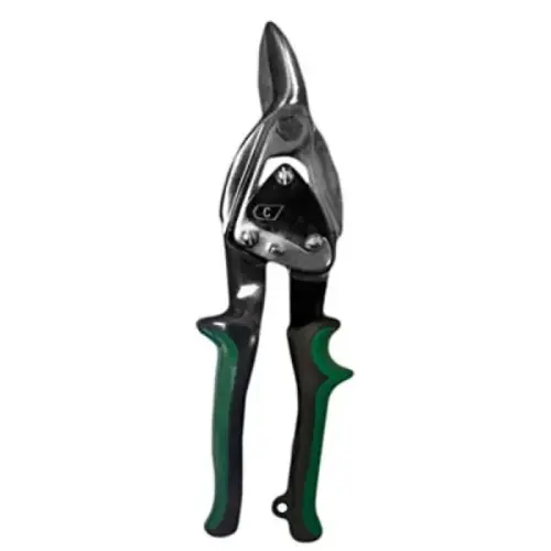 10 IN RIGHT CUT AVIATION SNIPS 1-5/8 CUT 10 IN RIGHT CUT AVIATION SNIPS 1-5/8 CUT