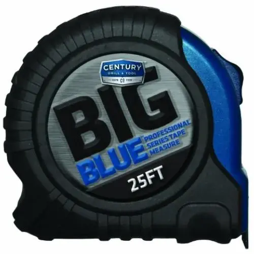 TAPE MEASURE BIG BLUE 1-1/4 IN X 25 FT TAPE MEASURE BIG BLUE 1-1/4 IN X 25 FT