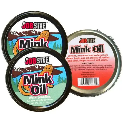 MINK OIL TUB 3OZ MINK OIL TUB 3OZ