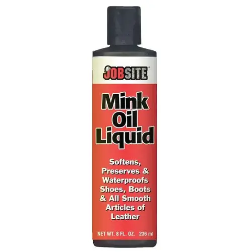 LIQUID MINK OIL 8OZ LIQUID MINK OIL 8OZ