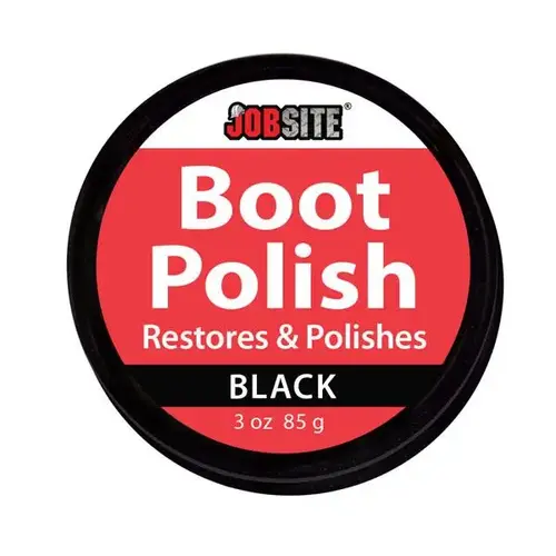 BOOT CREAM BLACK 4 OZ BOOT CREAM BLACK 4 OZ