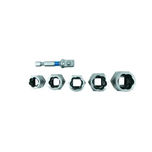 Bolt Extractor Set (6-Piece) Bolt Extractor Set (6-Piece)