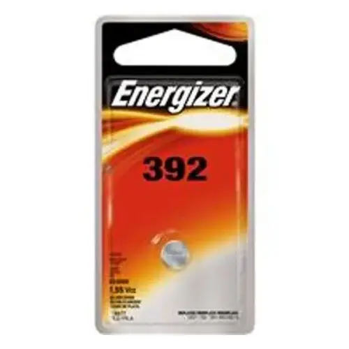 ENERGIZER 392 SILVER OXD BUTTON CELL ENERGIZER 392 SILVER OXD BUTTON CELL