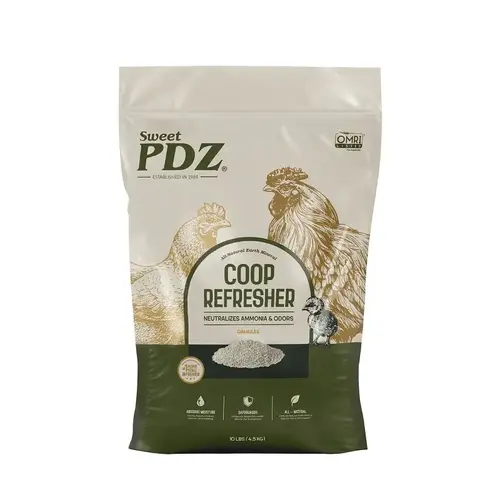 Sweet PDZ 1000939 Coop Refresher, 10 lb Sweet PDZ 1000939 Coop Refresher, 10 lb