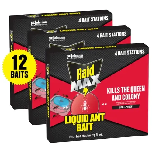 ANT BAIT STATION - pack of 4 ANT BAIT STATION - pack of 4