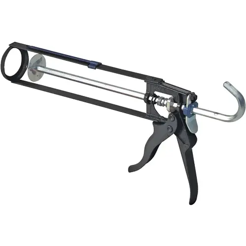 EasiFlow HD 10 Oz. 7:1 Thrust Professional Skeleton Caulk Gun EasiFlow HD 10 Oz. 7:1 Thrust Professional Skeleton Caulk Gun