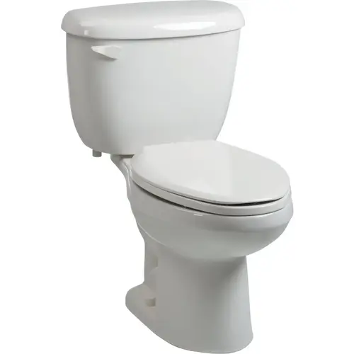 Altima White Elongated Bowl 1.6 GPF Toilet Express Altima White Elongated Bowl 1.6 GPF Toilet Express