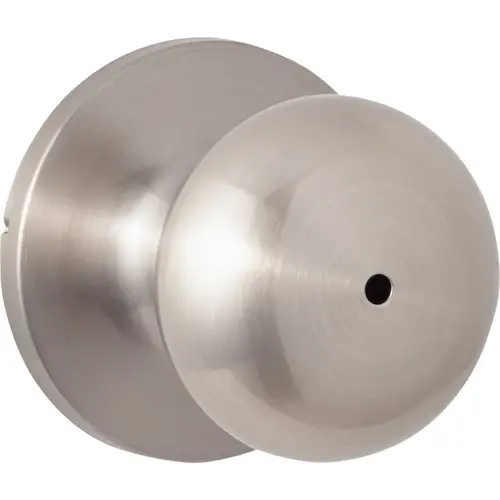 Brushed Nickel Bed & Bath Door Knob Brushed Nickel Bed & Bath Door Knob