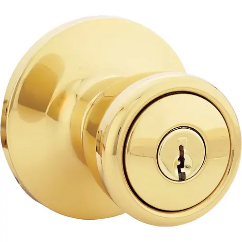 Polished Brass Entry Door Knob Polished Brass Entry Door Knob