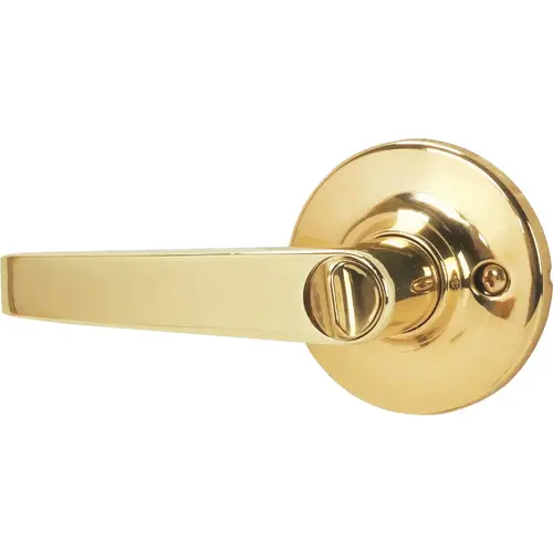 Polished Brass Entry Door Lever Polished Brass Entry Door Lever