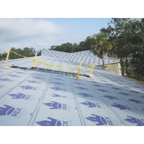 SynFelt 48 In. x 250 Ft. Gray Woven Synthetic Roof Underlayment SynFelt 48 In. x 250 Ft. Gray Woven Synthetic Roof Underlayment