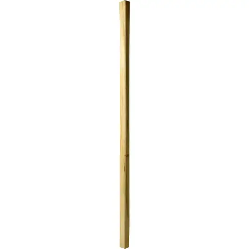 2 In. x 2 In. x 36 In. Square Treated Wood Baluster Natural 2 In. x 2 In. x 36 In. Square Treated Wood Baluster Natural