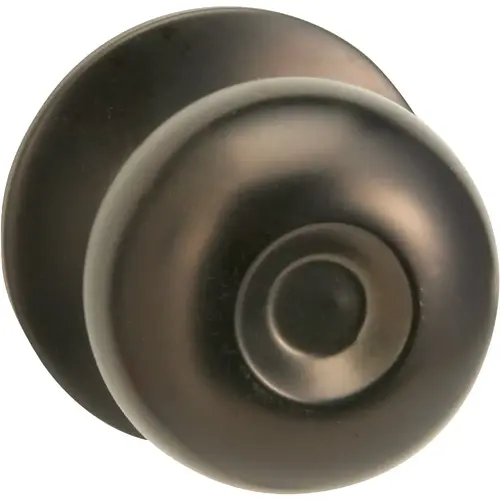 Oil Rubbed Bronze Hall & Closet Door Knob Oil Rubbed Bronze Hall & Closet Door Knob