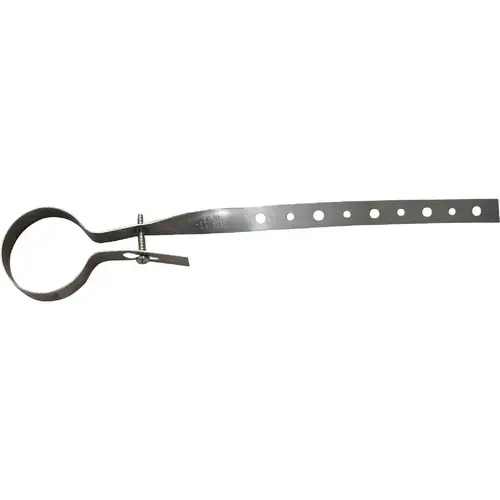 4 In. Galvanized Steel Pipe Hanger 4 In. Galvanized Steel Pipe Hanger