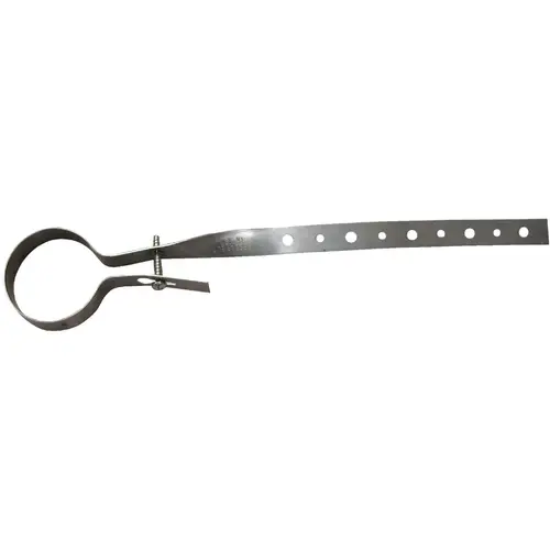2 In. Galvanized Steel Pipe Hanger 2 In. Galvanized Steel Pipe Hanger