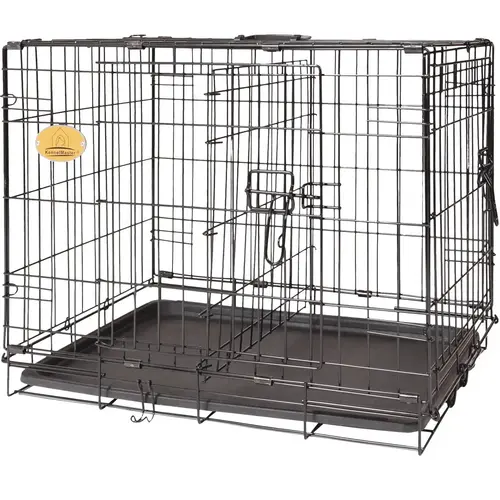 30 In. W. x 33 In. H. x 48 In. L. Folding Kennel Crate 30 In. W. x 33 In. H. x 48 In. L. Folding Kennel Crate
