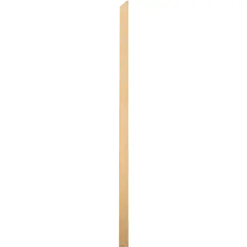2 In. x 2 In. x 48 In. Angled Treated Wood Baluster Natural 2 In. x 2 In. x 48 In. Angled Treated Wood Baluster Natural