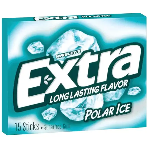 Peppermint Polar Ice Chewing Gum (15-Piece) Peppermint Polar Ice Chewing Gum (15-Piece)