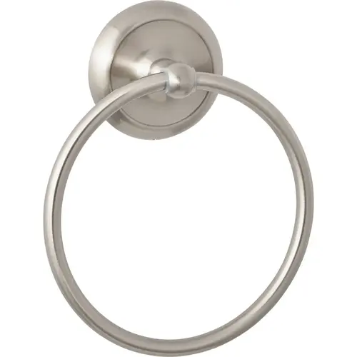 Aria Brushed Nickel Towel Ring Aria Brushed Nickel Towel Ring