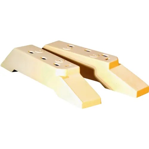10.6 In. x 3.9 In. x 2.2 In. Heater Base - pack of 2 10.6 In. x 3.9 In. x 2.2 In. Heater Base - pack of 2