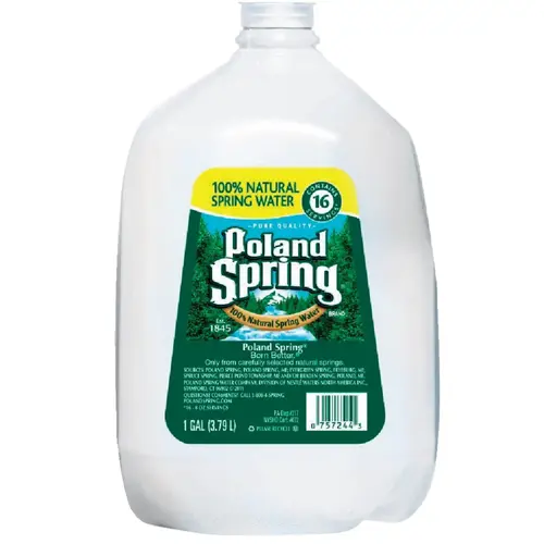 Poland Spring 1 Gal. Spring Water Poland Spring 1 Gal. Spring Water