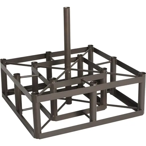Steel Umbrella Display Rack Black Steel Umbrella Display Rack Black