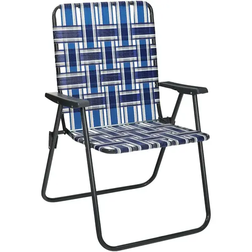 Multi-Color Web Folding Chair Multi-Color Web Folding Chair