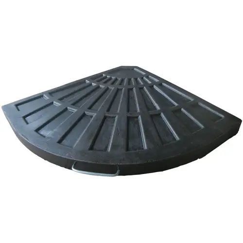 19 In. Offset Bronze Resin Umbrella Base 19 In. Offset Bronze Resin Umbrella Base