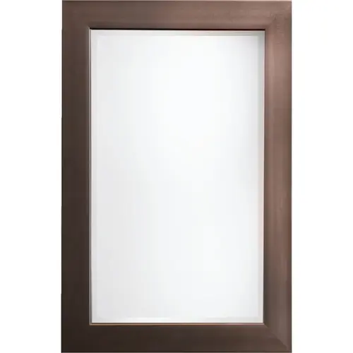 Austin 24 In. W. x 36 In. H. Antique Pewter Plastic Framed Wall Mirror Austin 24 In. W. x 36 In. H. Antique Pewter Plastic Framed Wall Mirror