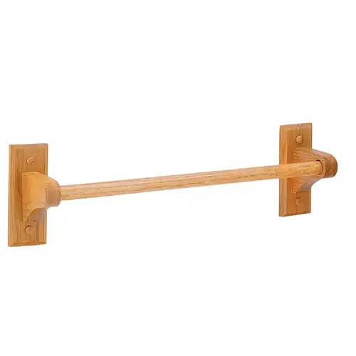 Sierra 18 In. Oak Towel Bar Sierra 18 In. Oak Towel Bar