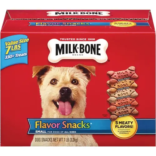 Small & Medium Dog Assorted Flavor Crunchy Dog Treat, 7 Lb. Small & Medium Dog Assorted Flavor Crunchy Dog Treat, 7 Lb.