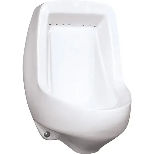 Adam Wall Hung Wash Down Urinal White Adam Wall Hung Wash Down Urinal White